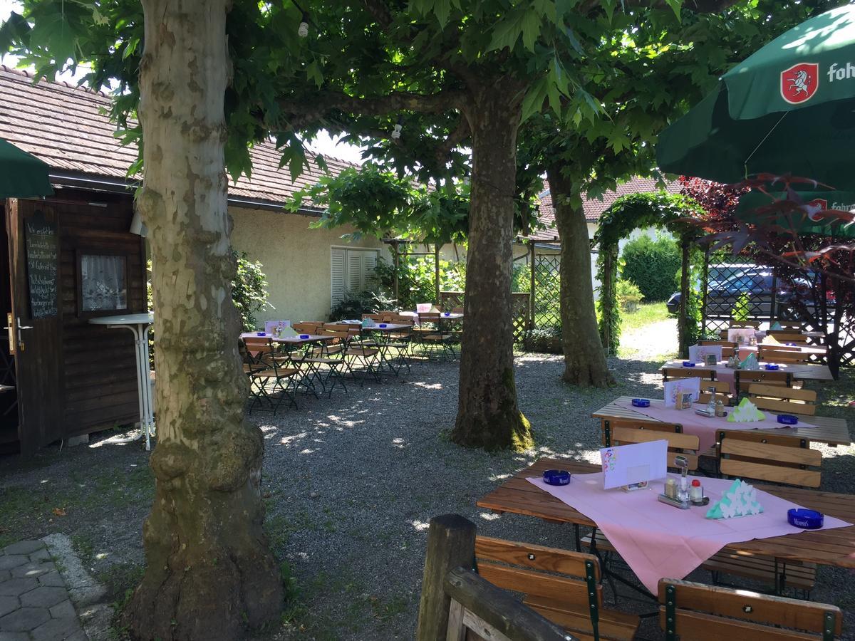 Gasthaus Krone Koblach Exterior foto